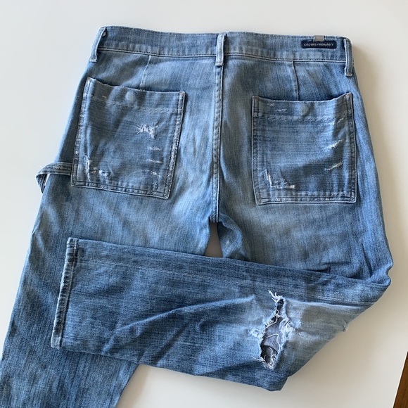 Citizens of Humanity Leah Cargo Pants - Picture 3 of 14